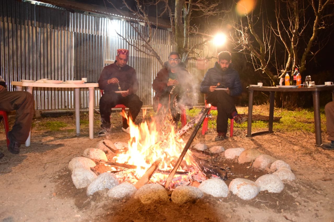 Our Mountain Bonfire